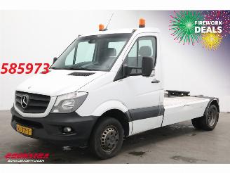 danneggiata veicoli commerciali Mercedes Sprinter 519 3.0 V6 BlueTEC BE-trekker Navi Airco Cruise SHZ Euro 6 2014/6