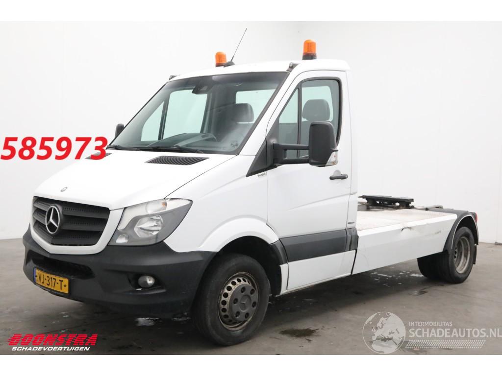 Mercedes Sprinter 519 3.0 V6 BE-trekker ZSM Minisattel Navi Airco Cruise SHZ Euro 6
