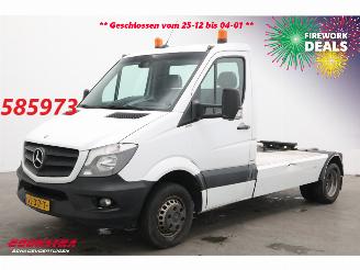 krockskadad bil bedrijf Mercedes Sprinter 519 3.0 V6 BlueTEC BE-trekker Navi Airco Cruise SHZ Euro 6 2014/6