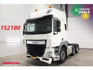danneggiata veicoli industriali DAF CF 460 FTG 6X2 Euro 6 2017/4