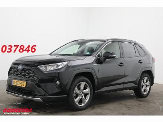krockskadad bil auto Toyota Rav-4 2.5 Hybrid AWD Business Plus LED ACC JBL Leder Camera AHK 2022/1
