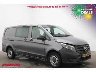 Mercedes Vito 110 CDI Lang DoKa 5-Pers. Navi Airco AHK picture 2