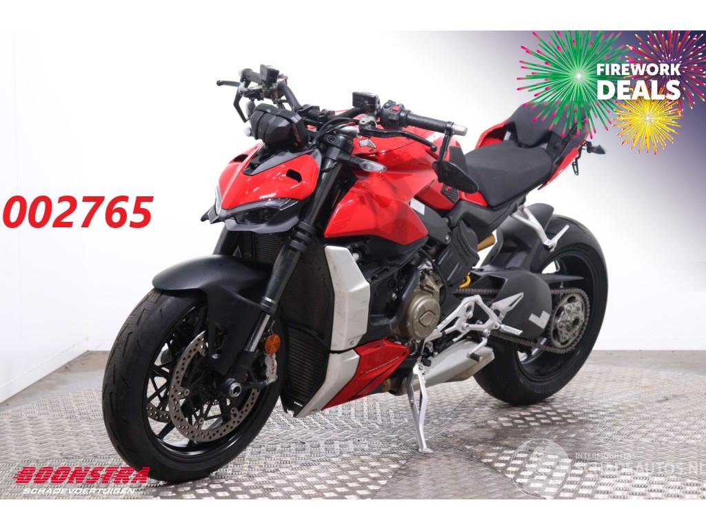 Ducati Streetfighter V4 LED ABS Lap Timer Heizgriffe