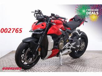 danneggiata motocicli Ducati Streetfighter V4 LED ABS Lap Timer Heizgriffe 2021/8