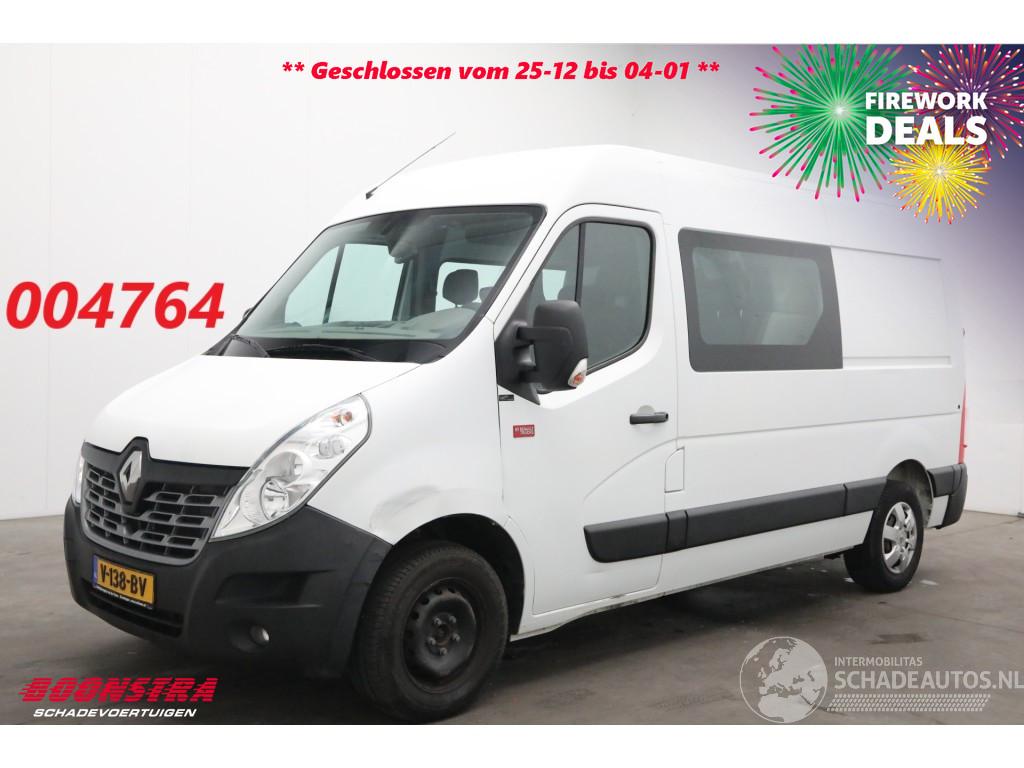 Renault Master 2.3 dCi L2-H2 DoKa 6-Pers. Airco Cruise AHK