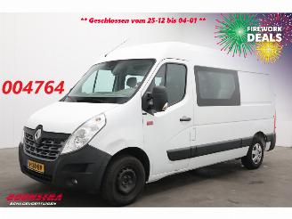 bruktbiler bedrijf Renault Master 2.3 dCi L2-H2 DoKa 6-Pers. Airco Cruise AHK 2017/3