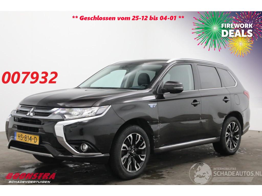 Mitsubishi Outlander 2.0 PHEV instyle Leder 360° LRHZ Camera AHK