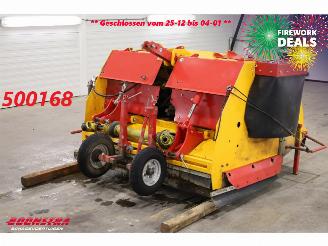 Vaurioauto  machines John Deere  KBG 1500 Uien Loofklapper BY 2022 2022/12