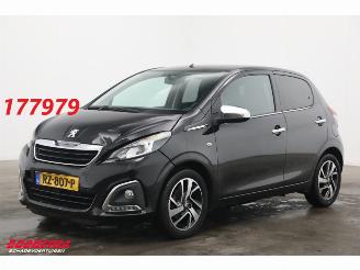 Schadeauto Peugeot 108 1.0 e-VTi Allure Bluetooth Clima Cruise Camera 83.534 km! 2018/2
