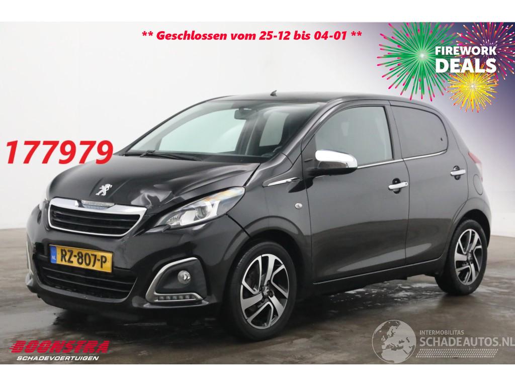 Peugeot 108 1.0 e-VTi Allure Bluetooth Clima Cruise Camera 83.534 km!