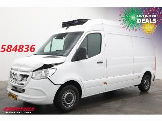 skadebil bedrijf Mercedes Sprinter 315 CDI 9G-Tronic L2-H1 Kuhler Carrier Leder Navi Airco Cruise Camera 2023/8