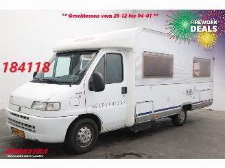 skadebil camper Dethleffs  T 6541 Advantage 2.8 JTD Luifel Fietsendrager Frans Bed 2002/6