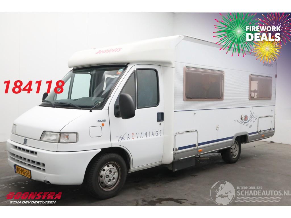 Dethleffs T 6541 Advantage 2.8 JTD Luifel Fietsendrager Frans Bed