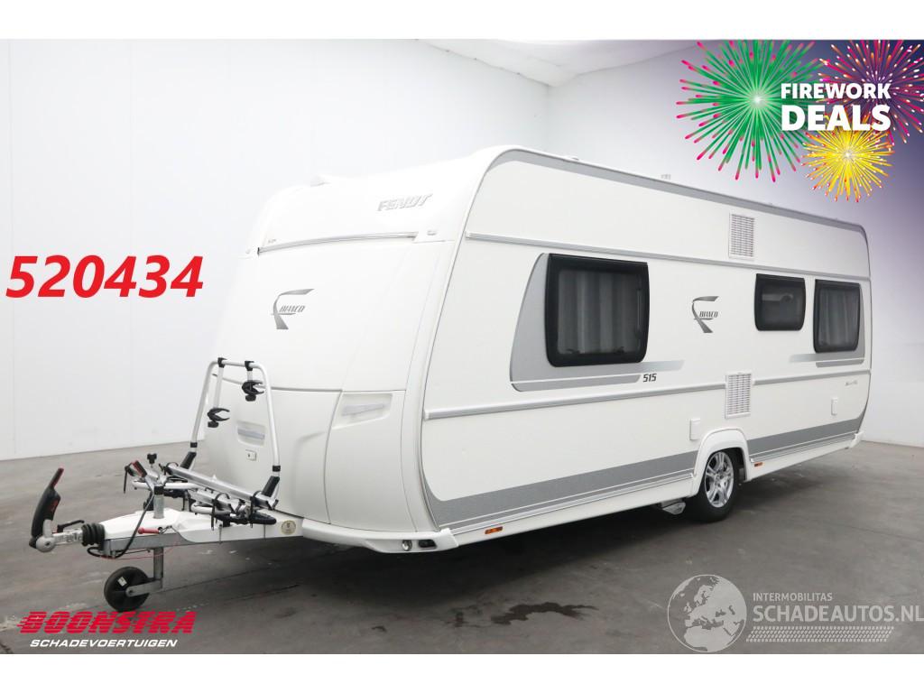 Fendt Bianco 515 Selection Dakairco Mover Luifel Fietsendrager Single Beds