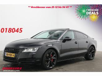 uszkodzony samochody osobowe Audi A7 Sportback 3.0 TFSI Quattro S-Line Leder Navi Clima Cruise PDC AHK 2011/4