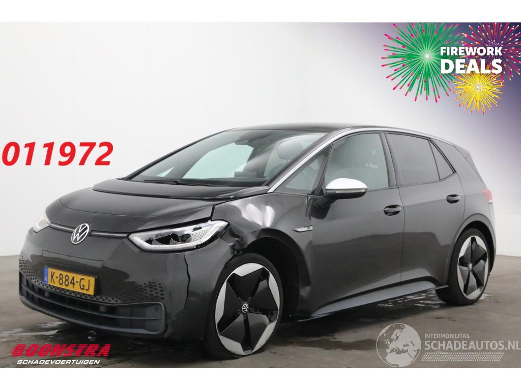 Volkswagen ID.3 First Max 58 kWh Pano LED Navi Clima Camera LRHZ SHZ AHK