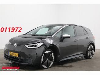 skadebil auto Volkswagen ID.3 First Max 58 kWh Pano LED Navi Clima Camera LRHZ SHZ AHK 2020/12