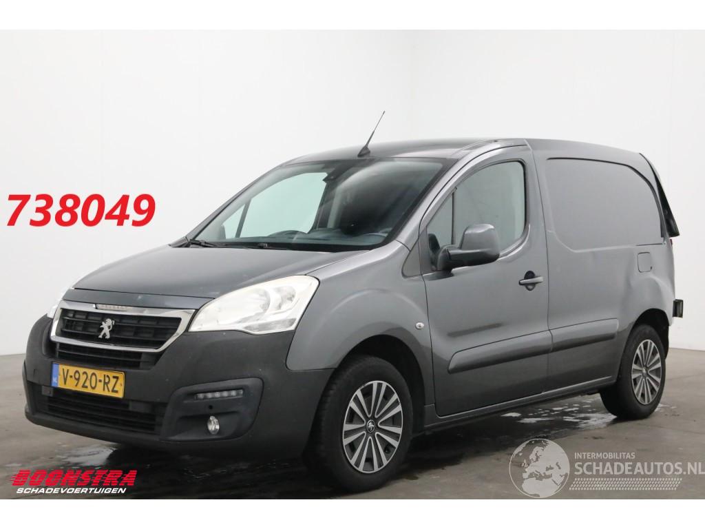 Peugeot Partner 1.6 BlueHDi Aut. 100 PK Navi Airco Cruise PDC AHK 116.675 km!