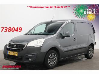 Vaurioauto  commercial vehicles Peugeot Partner 1.6 BlueHDi Aut. 100 PK Navi Airco Cruise PDC AHK 116.675 km! 2018/9