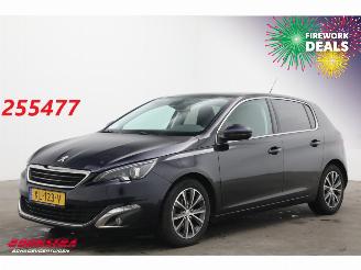Auto incidentate Peugeot 308 1.2 PureTech Aut. Allure Pano LED Navi Clima Cruise PDC 2016/10