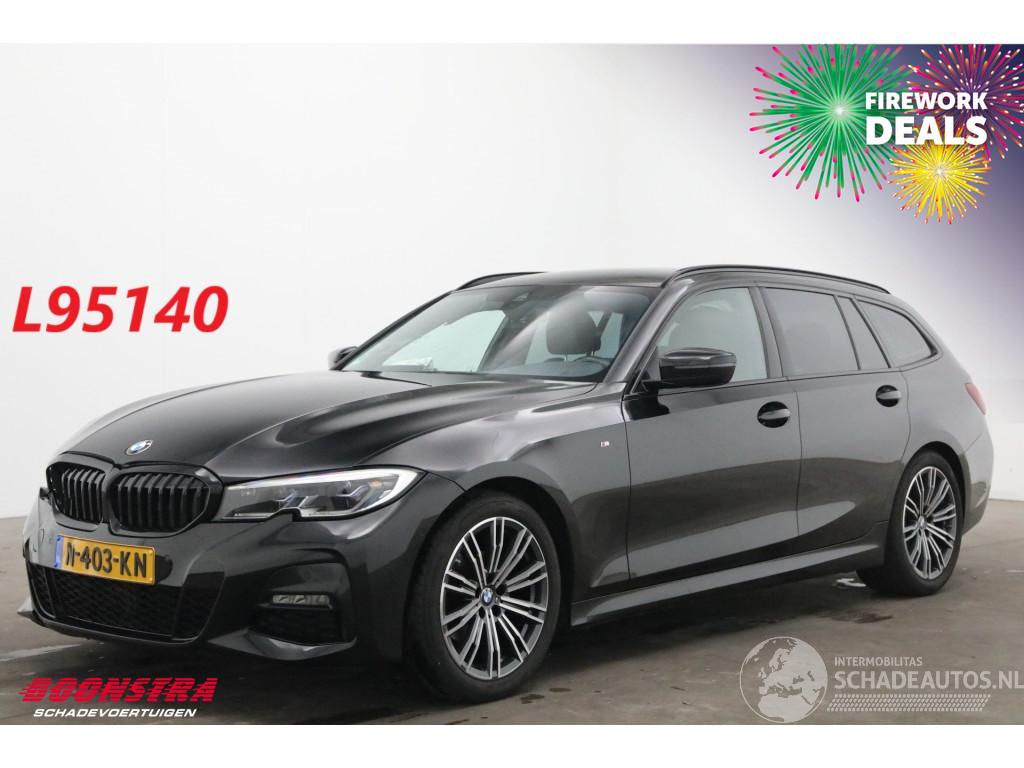 BMW 3-serie Touring 318i M-Sport LED Leder Navi Clima Cruise Camera SHZ