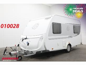 damaged caravans Knaus  Sudwind 420 QD Mover Dwarsbed 2013/5