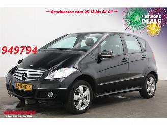 skadebil auto Mercedes A-klasse 160 Aut. Avantgarde Airco Cruise PDC 58.995 km! 2011/7
