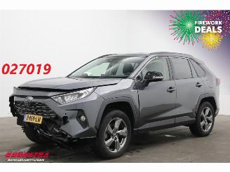 krockskadad bil auto Toyota Rav-4 2.5 Hybrid Style LED ACC Navi Clima Camera AHK 2019/10