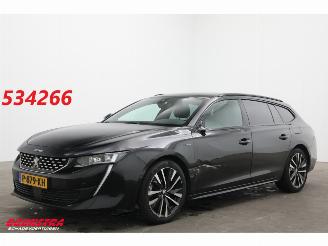 škoda osobní automobily Peugeot 508 SW 1.6 HYbrid GT LED ACC Navi Clima Camera SHZ AHK 2022/4