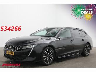 krockskadad bil auto Peugeot 508 SW 1.6 HYbrid GT LED ACC Navi Clima Camera SHZ AHK 2022/4