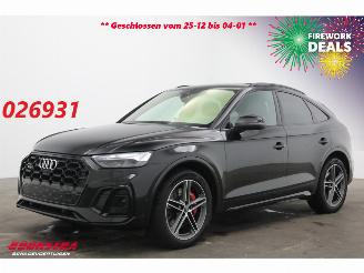 Gebrauchtwagen PKW Audi SQ5 3.0 TDI Quattro Pano HUD ACC 360° Lucht Leder AHK 2021/12