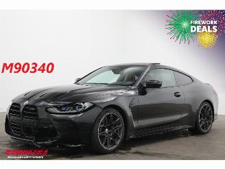 uszkodzony samochody osobowe BMW M4 Coupé Competition Schalensitze ACC Carbon HUD 360° H/K Memory 2023/4