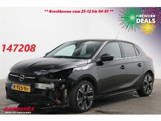 Voiture accidenté Opel Corsa-E Ultimate 50 kWh LED Pano Navi Clima Camera LRHZ SHZ PDC 2022/5