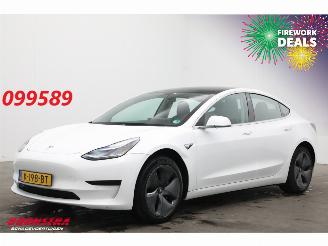 Coche accidentado Tesla Model 3 Standard RWD Plus 60 kWh Pano LED ACC Leder AHK 2020/12