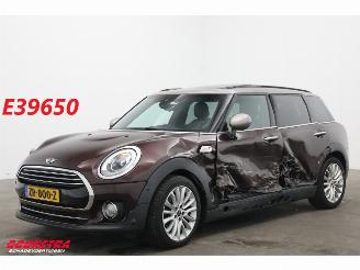 krockskadad bil auto Mini Clubman 1.5 Cooper Aut. Chili Pano Leder Memory ACC Navi Clima Camera SHZ 2016/6