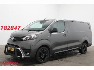 Toyota Proace 2.0 D-4D Aut. 177 PK Black Line Long Leder Navi Clima Cruise PDC AHK picture 1