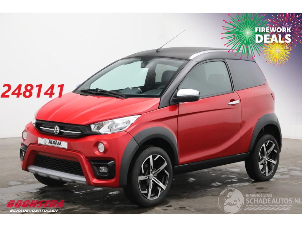 Aixam  e Crossover Premium Leder Camera 7.934 km! 100% elektrisch!