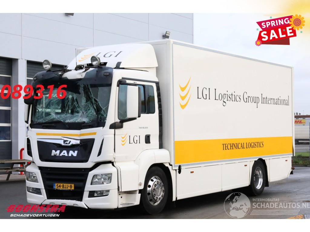 MAN TGS 18.320 Full Air XXL-LBW Camera Navi