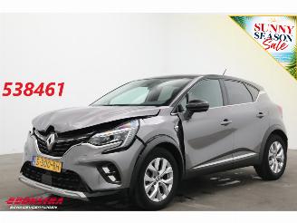 Schadeauto Renault Captur 1.3 TCe Aut. EDC 140 Intens LED Navi Clima Cruise Camera PDC 2022/12