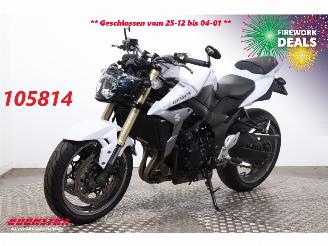 Vaurioauto  motor cycles Suzuki  GSR 750 ABS 2013/10