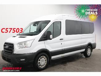 krockskadad bil bedrijf Ford Transit 2.0 TDCI 130 PK 8-Pers. Airco Cruise Camera SHZ PDC AHK 2020/7