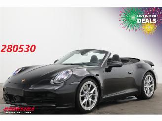 Coche accidentado Porsche 911 Cabrio 992.2 Carrera Bose Memory ACC Ventilatie Camera 9.279 km! 2025/2