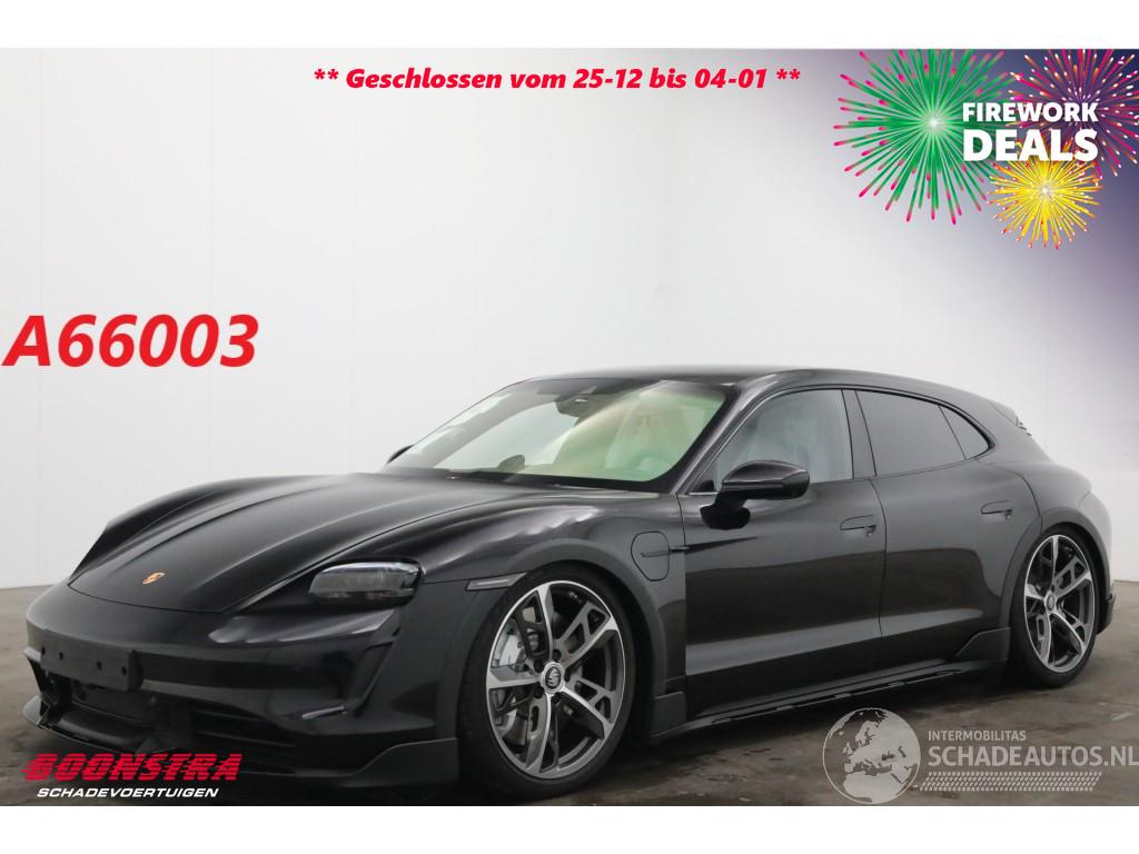 Porsche Taycan Turbo 93 kWh Pano Sport Chrono PDLS+ ACC Memory 360°