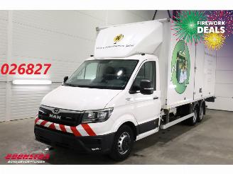 damaged commercial vehicles MAN TGE 5.160 DSG BE-Combi Clixtar Lucht Apple/Android Airco Cruise 51.038 km! 2023/8
