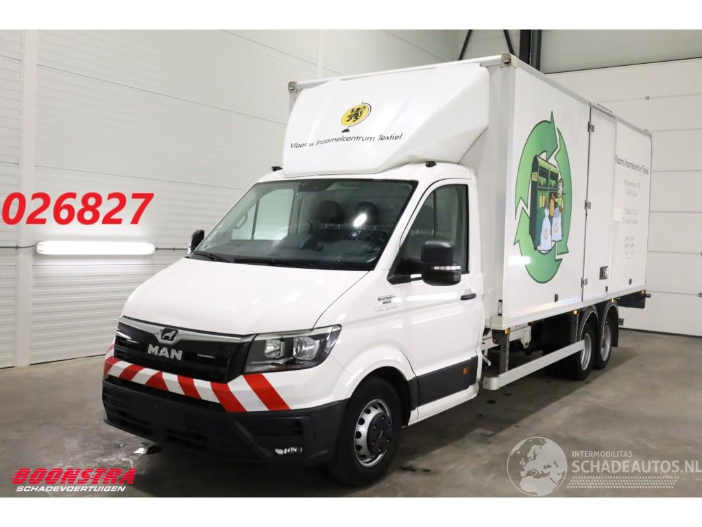 MAN TGE 5.160 DSG BE-Combi Clixtar Lucht Apple/Android Airco Cruise 51.038 km!