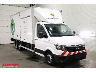 MAN TGE 5.160 DSG BE-Combi Clixtar Lucht Apple/Android Airco Cruise 51.038 km! picture 2