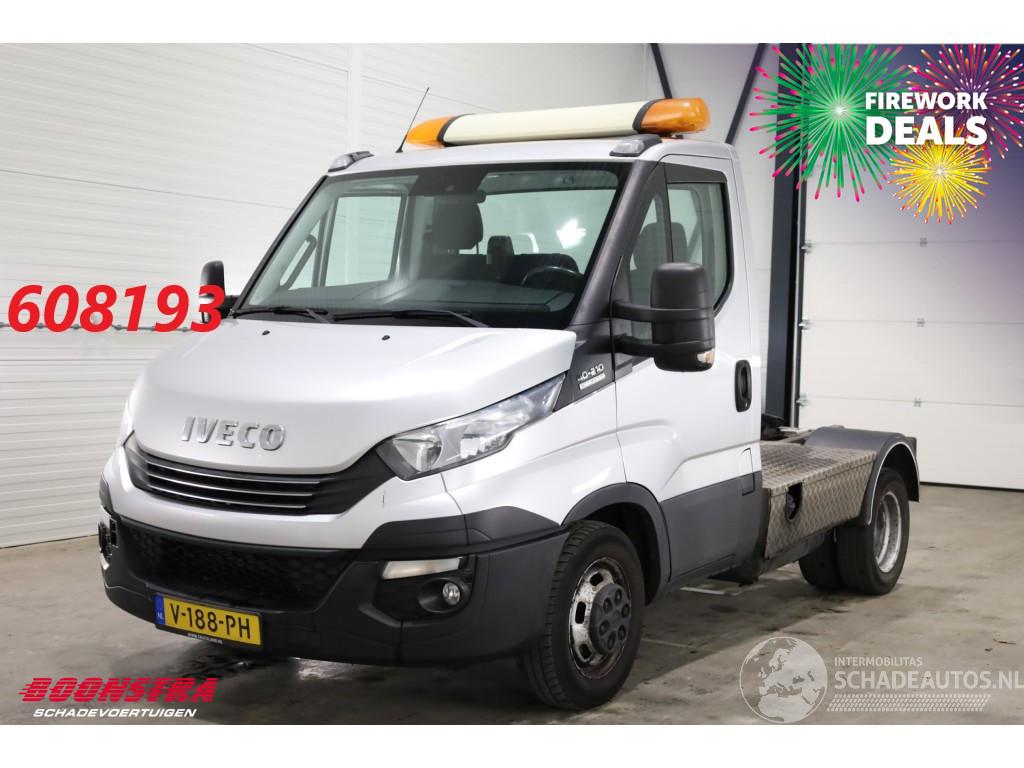 Iveco Daily 40C21 Hi-Matic BE-trekker Luftbremsen Minisattel SZM Clima Cruise