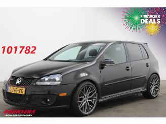 Damaged car Volkswagen Golf 2.0 GTI DSG 5-DRS Airco Cruise SHZ PDC 2009/7