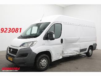 krockskadad bil bedrijf Fiat Ducato 2.3 MultiJet L3-H2 Airco Bluetooth 2015/10