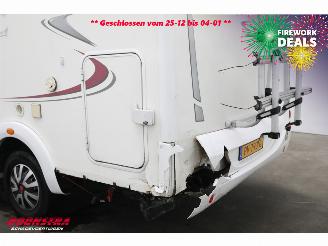 Rapido  643F 2.3 MJ Luifel Solar Fietsendrager Dwarsbed picture 7